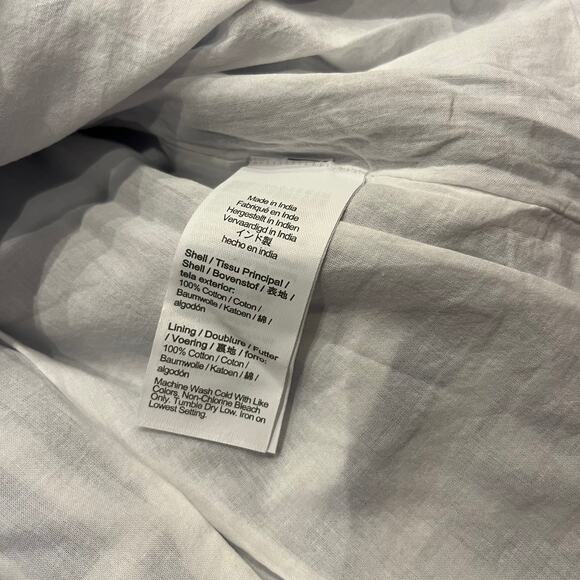 NWT J Crew Sleeveless Tie Waist Stripe Midid Dress Sz 4 Blue White Nautical - Picture 4 of 6